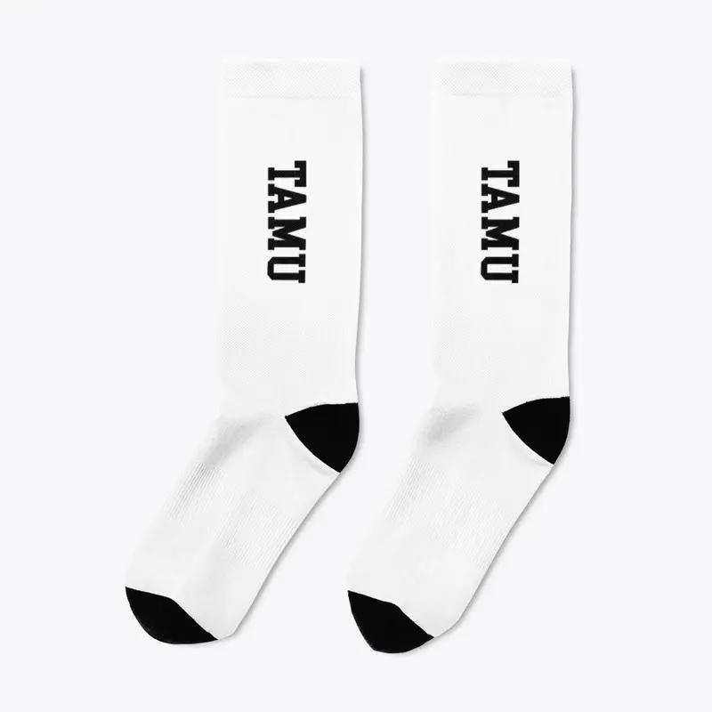 TAMU Crew Sock