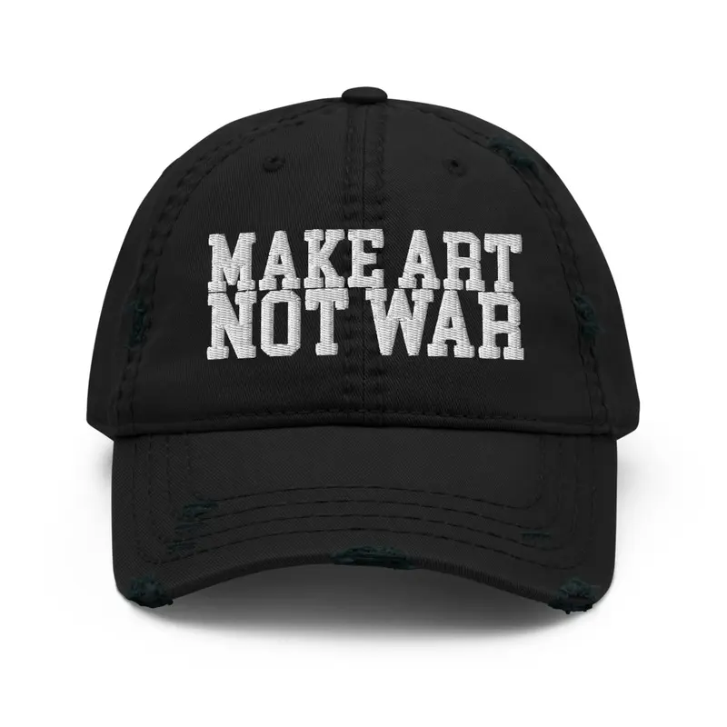 TAMU Make ART Not War Cap