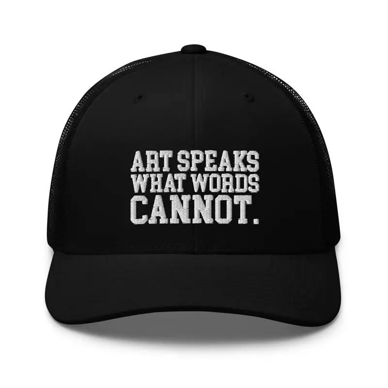 TAMU ART SPEAKS Trucker Hat 