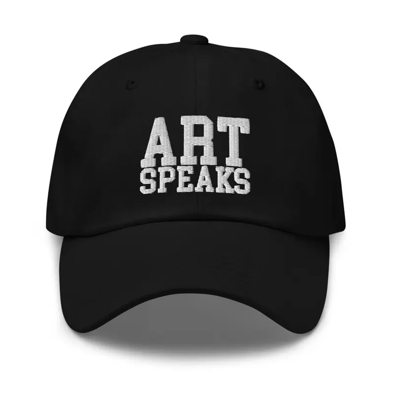 TAMU ART SPEAKS Dad Hat